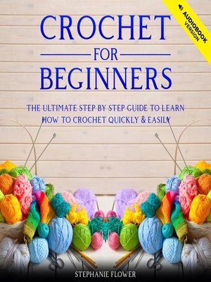 cover image of Crochet For Beginners